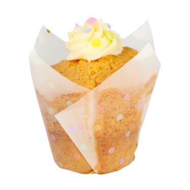 Tulipa Cupcake Bolinhas 24un - PME